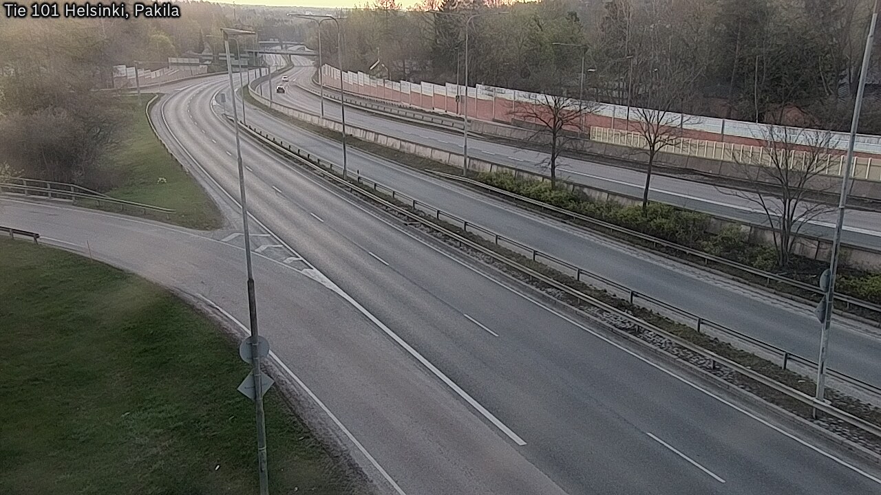 Kelikamerat Kuva Tie 101 Helsinki, Pakila, Helsinki, Uusimaa