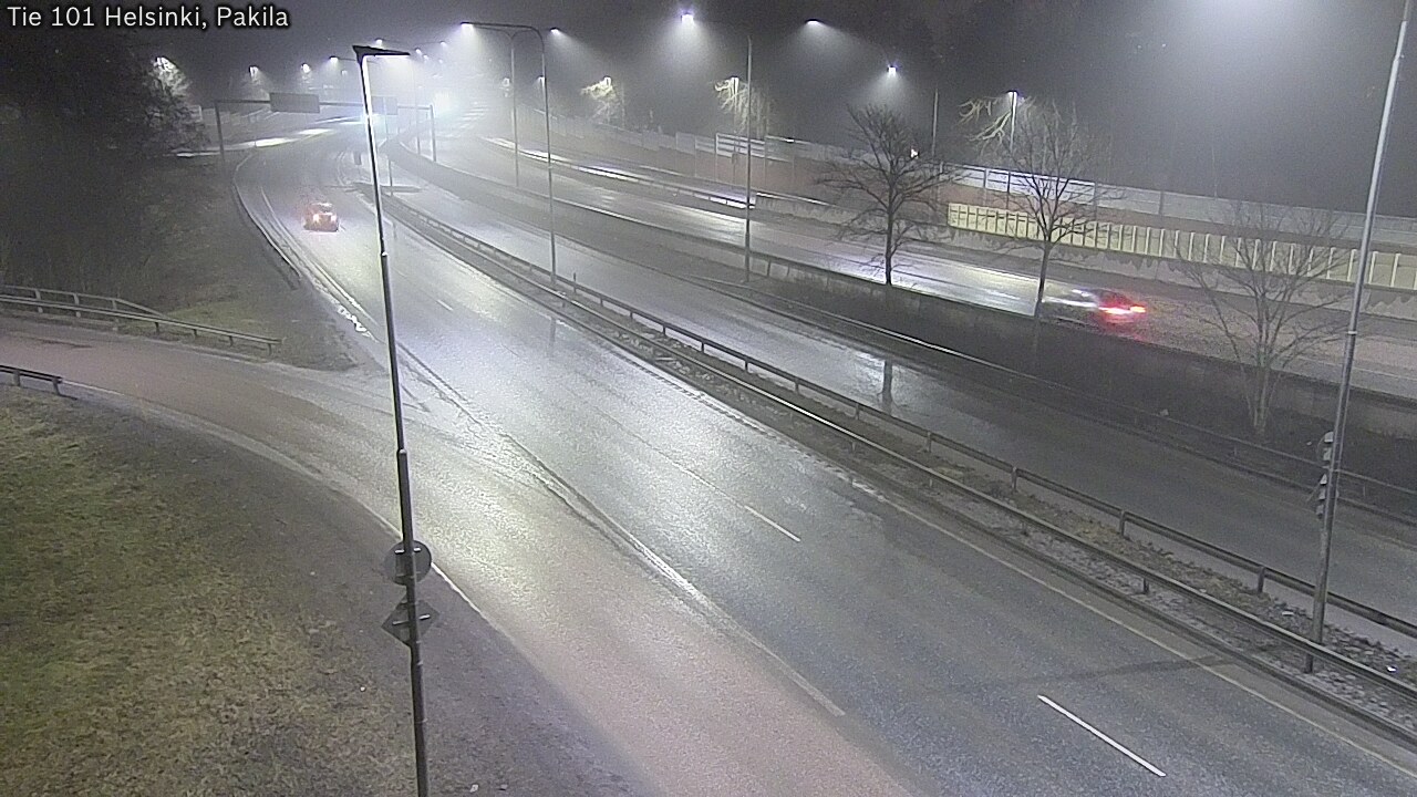 Kelikamerat Kuva Tie 101 Helsinki, Pakila, Helsinki, Uusimaa