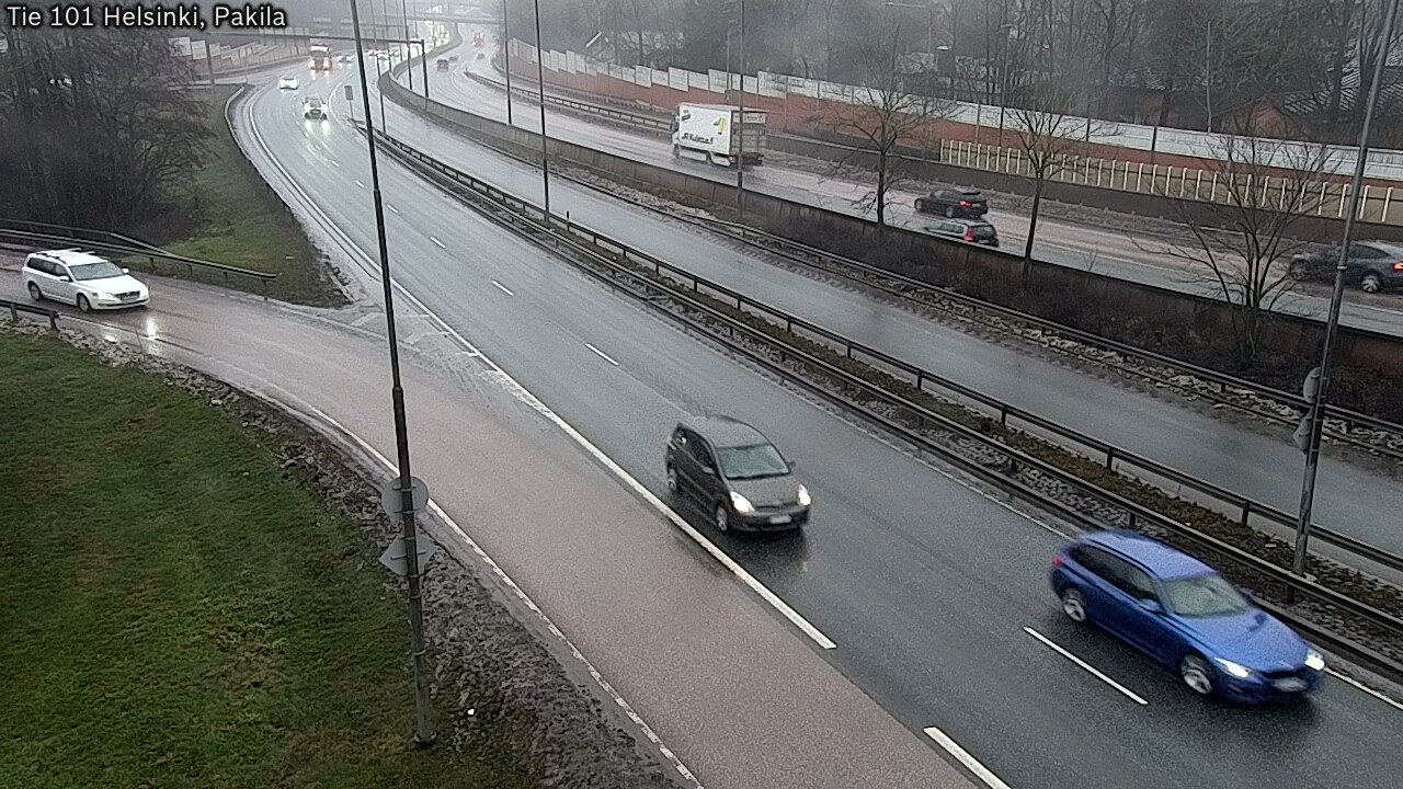 Kelikamerat Kuva Tie 101 Helsinki, Pakila, Helsinki, Uusimaa