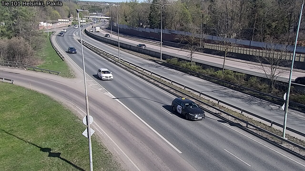 Kelikamerat Kuva Tie 101 Helsinki, Pakila, Helsinki, Uusimaa