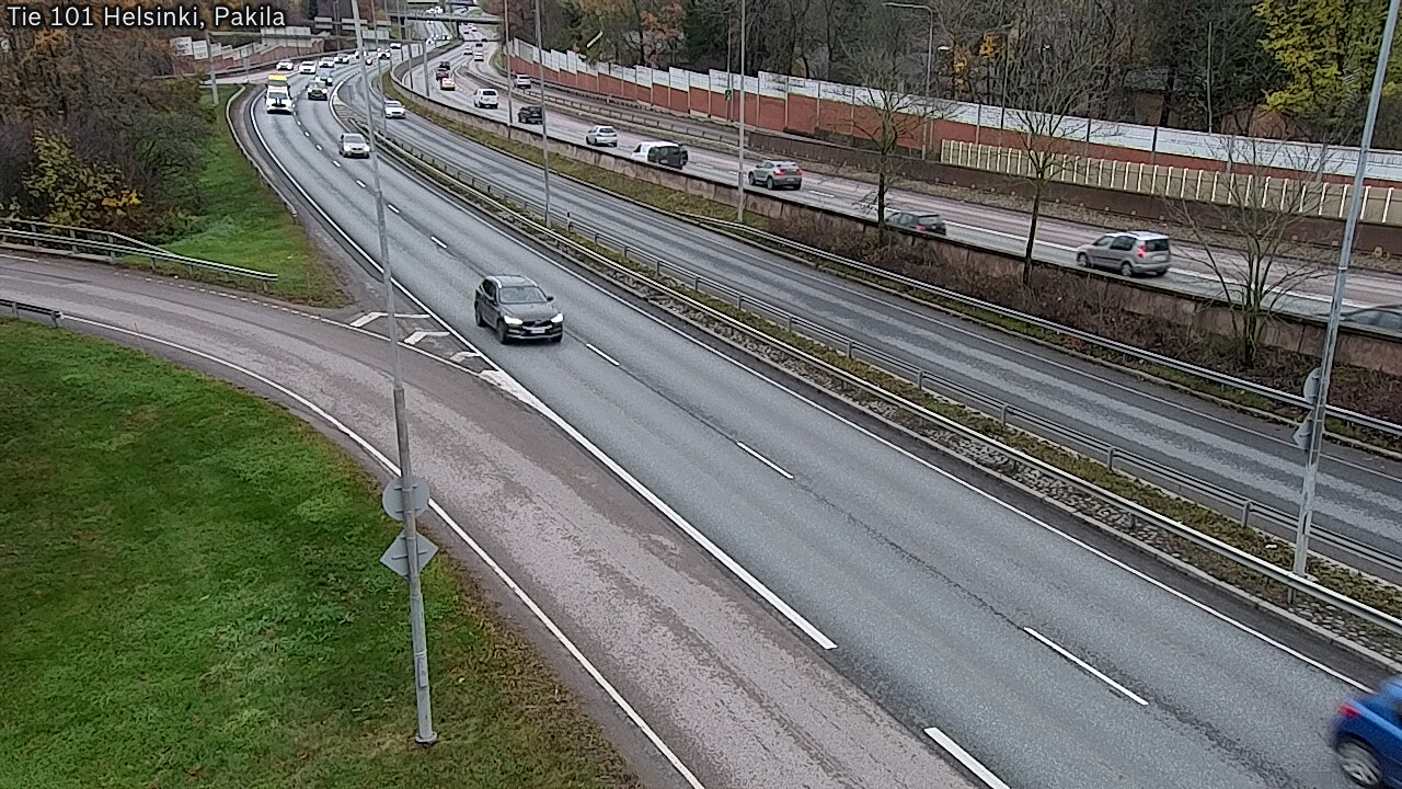 Kelikamerat Kuva Tie 101 Helsinki, Pakila, Helsinki, Uusimaa