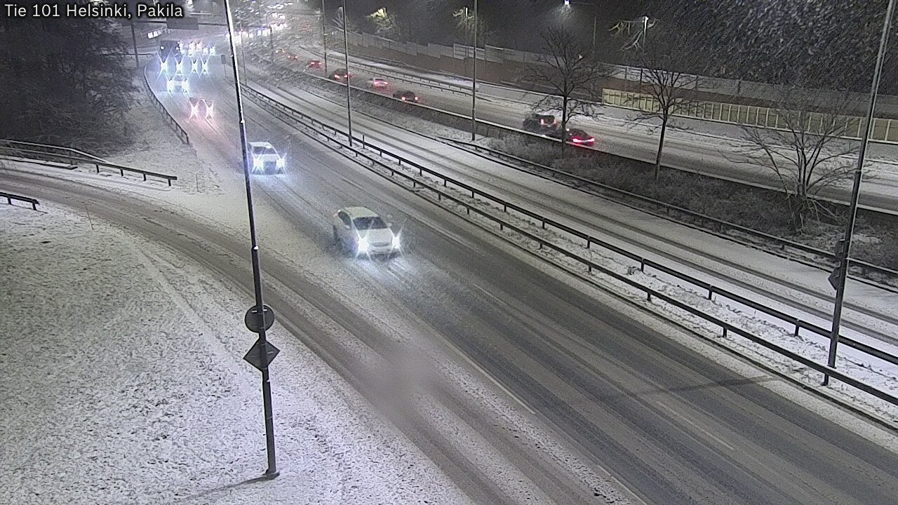 Kelikamerat Kuva Tie 101 Helsinki, Pakila, Helsinki, Uusimaa