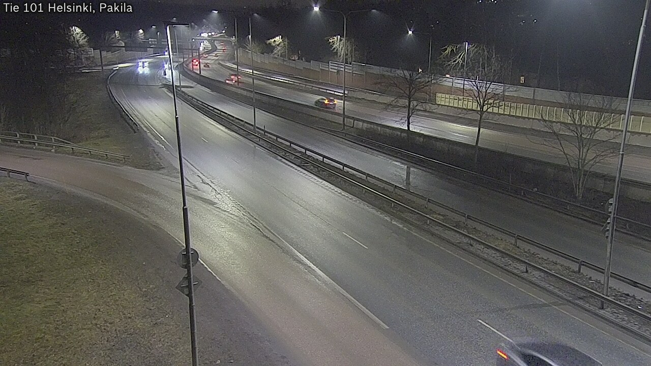 Kelikamerat Kuva Tie 101 Helsinki, Pakila, Helsinki, Uusimaa