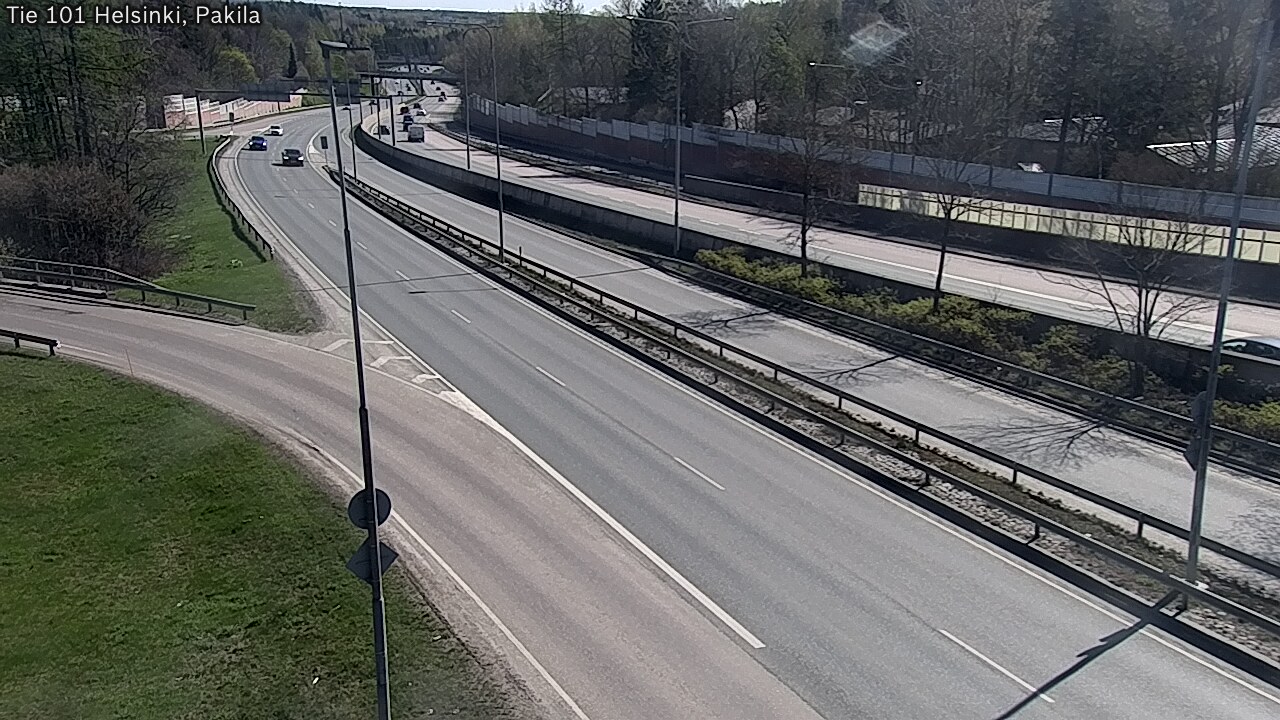 Kelikamerat Kuva Tie 101 Helsinki, Pakila, Helsinki, Uusimaa