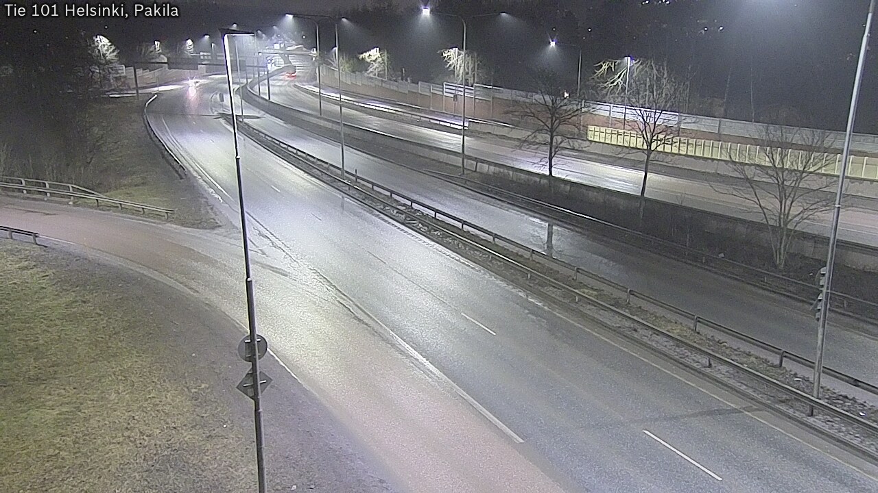 Kelikamerat Kuva Tie 101 Helsinki, Pakila, Helsinki, Uusimaa