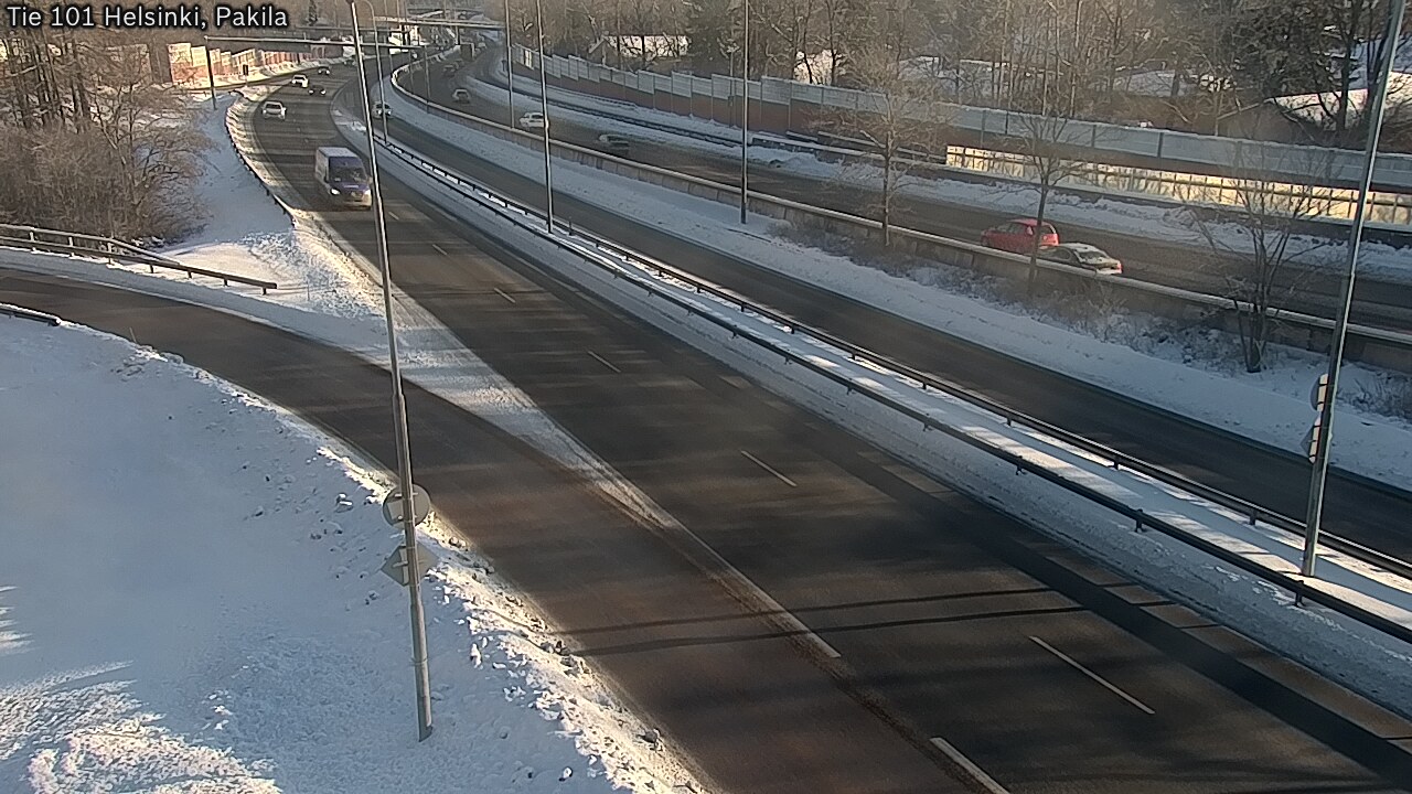 Weather Camera Image Road 101 Helsinki, Pakila, Helsinki, Uusimaa