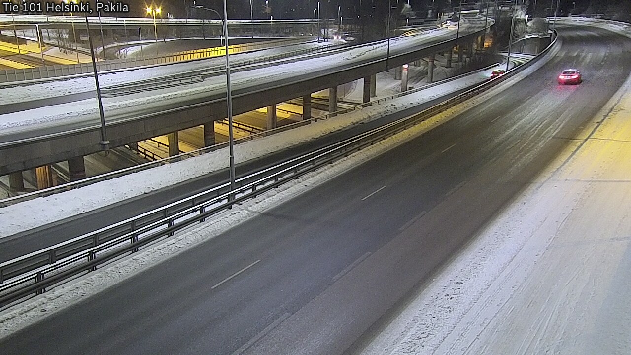 Weather Camera Image Road 101 Helsinki, Pakila, Helsinki, Uusimaa
