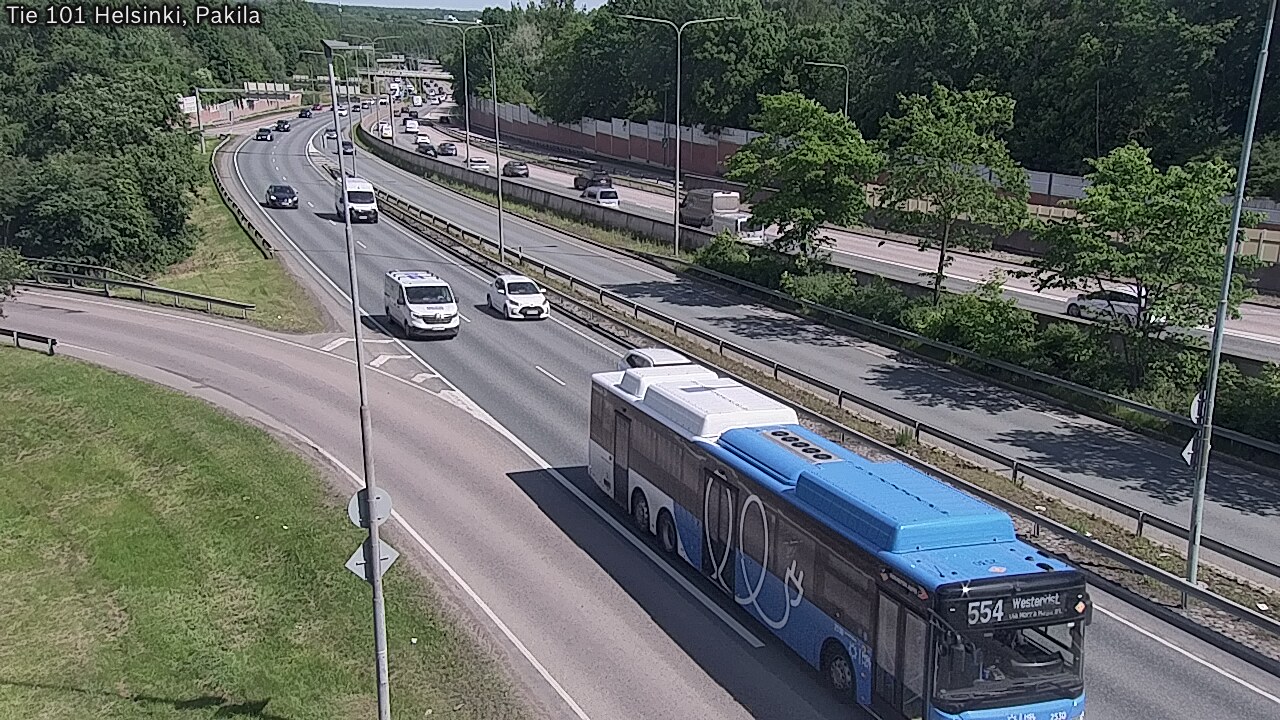 Kelikamerat Kuva Tie 101 Helsinki, Pakila, Helsinki, Uusimaa