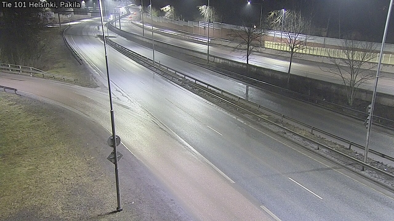 Kelikamerat Kuva Tie 101 Helsinki, Pakila, Helsinki, Uusimaa