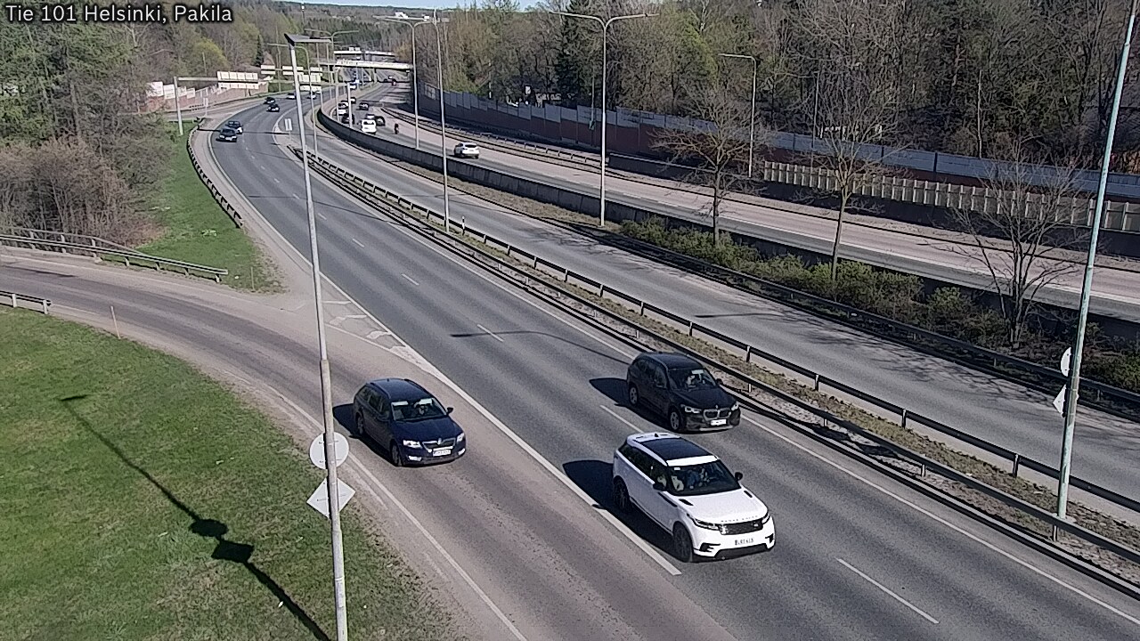 Kelikamerat Kuva Tie 101 Helsinki, Pakila, Helsinki, Uusimaa