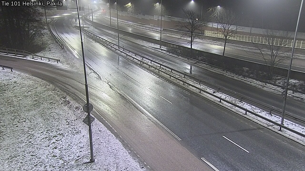 Kelikamerat Kuva Tie 101 Helsinki, Pakila, Helsinki, Uusimaa