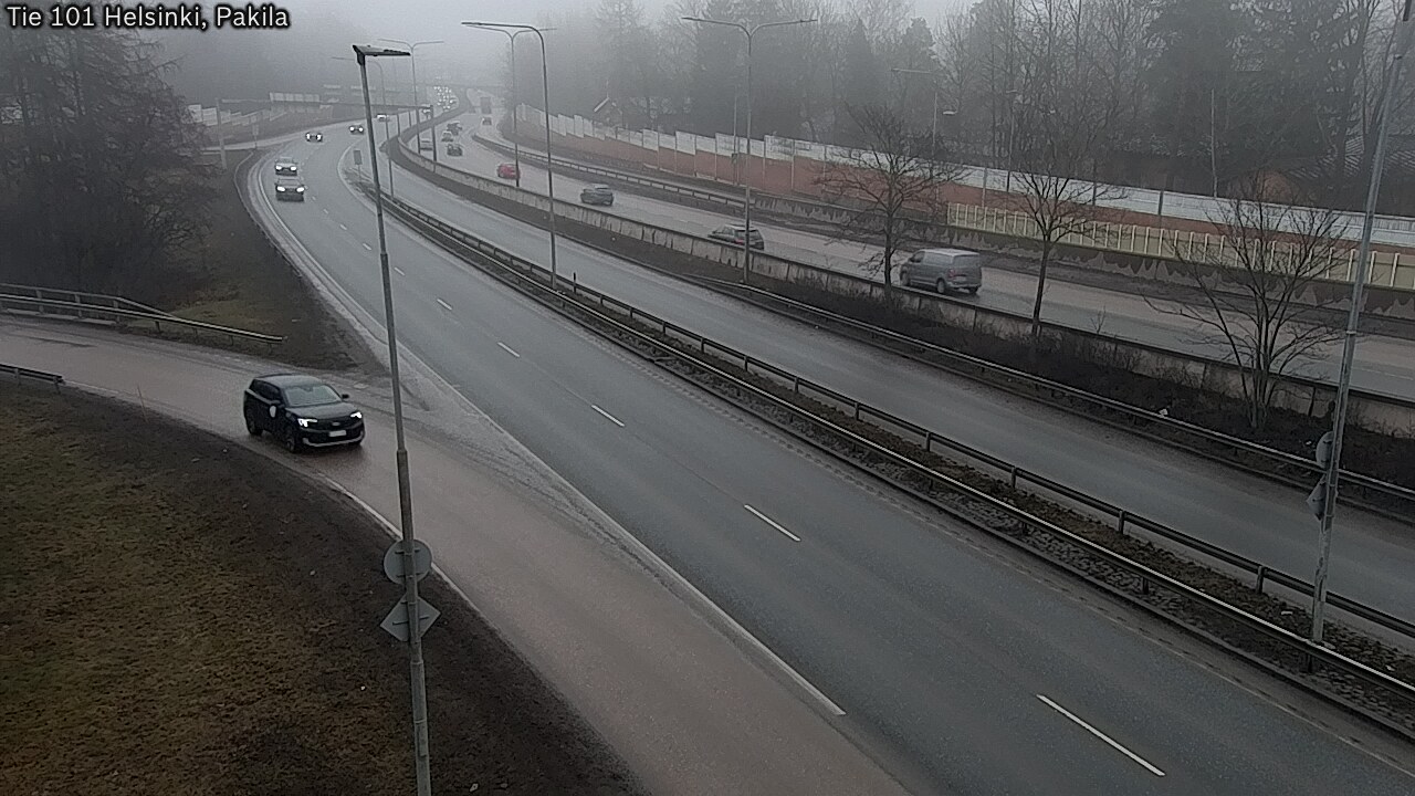 Kelikamerat Kuva Tie 101 Helsinki, Pakila, Helsinki, Uusimaa