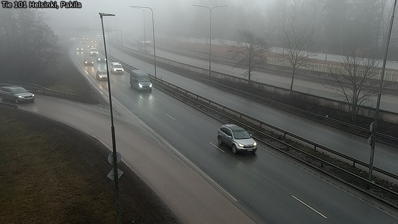 Kelikamerat Kuva Tie 101 Helsinki, Pakila, Helsinki, Uusimaa