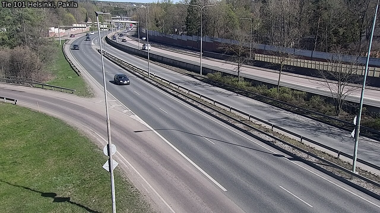 Kelikamerat Kuva Tie 101 Helsinki, Pakila, Helsinki, Uusimaa
