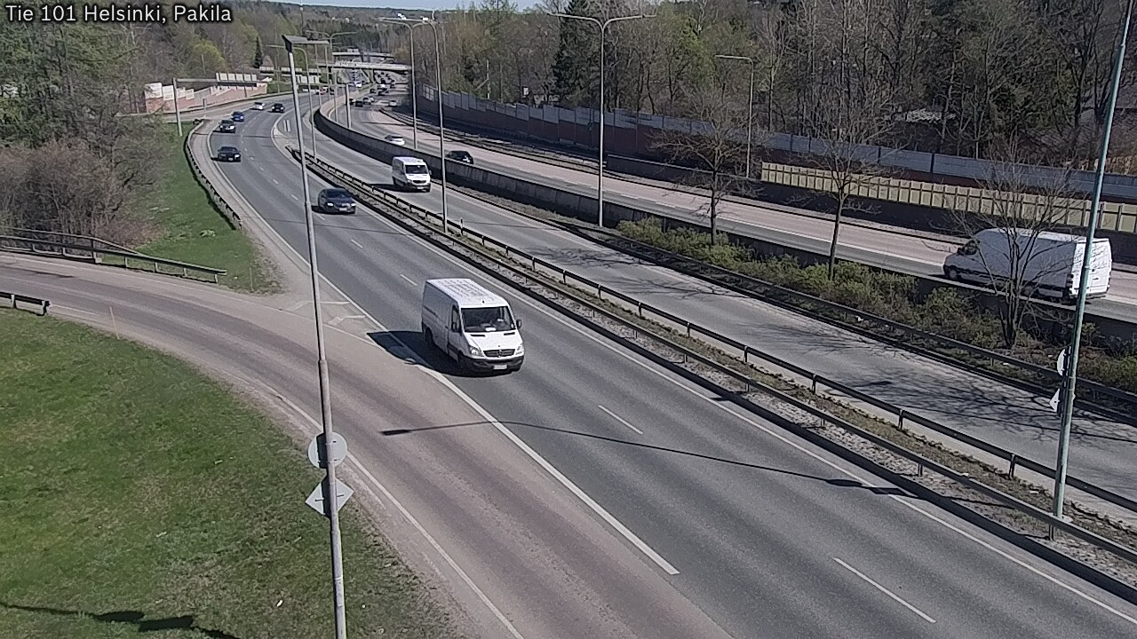 Kelikamerat Kuva Tie 101 Helsinki, Pakila, Helsinki, Uusimaa