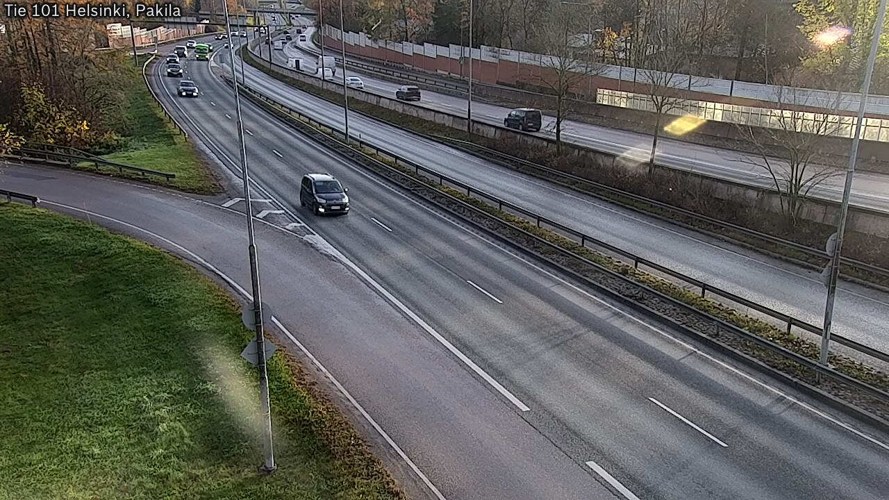 Kelikamerat Kuva Tie 101 Helsinki, Pakila, Helsinki, Uusimaa