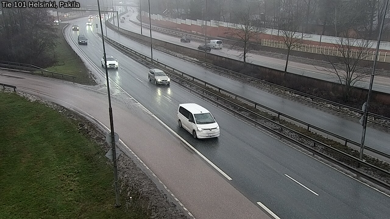 Kelikamerat Kuva Tie 101 Helsinki, Pakila, Helsinki, Uusimaa