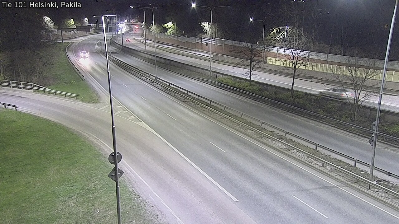 Weather Camera Image Väg 101 Helsingfors, Baggböle, Helsinki, Uusimaa