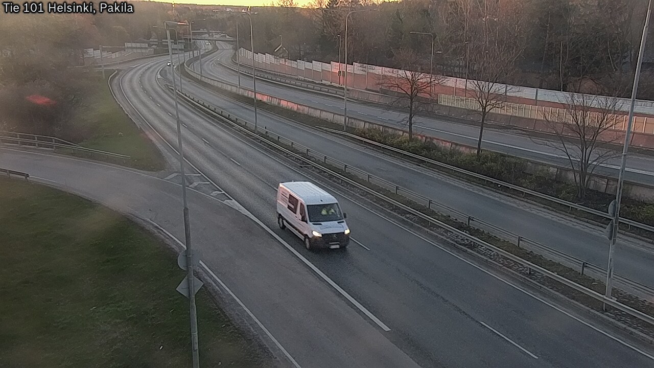 Kelikamerat Kuva Tie 101 Helsinki, Pakila, Helsinki, Uusimaa