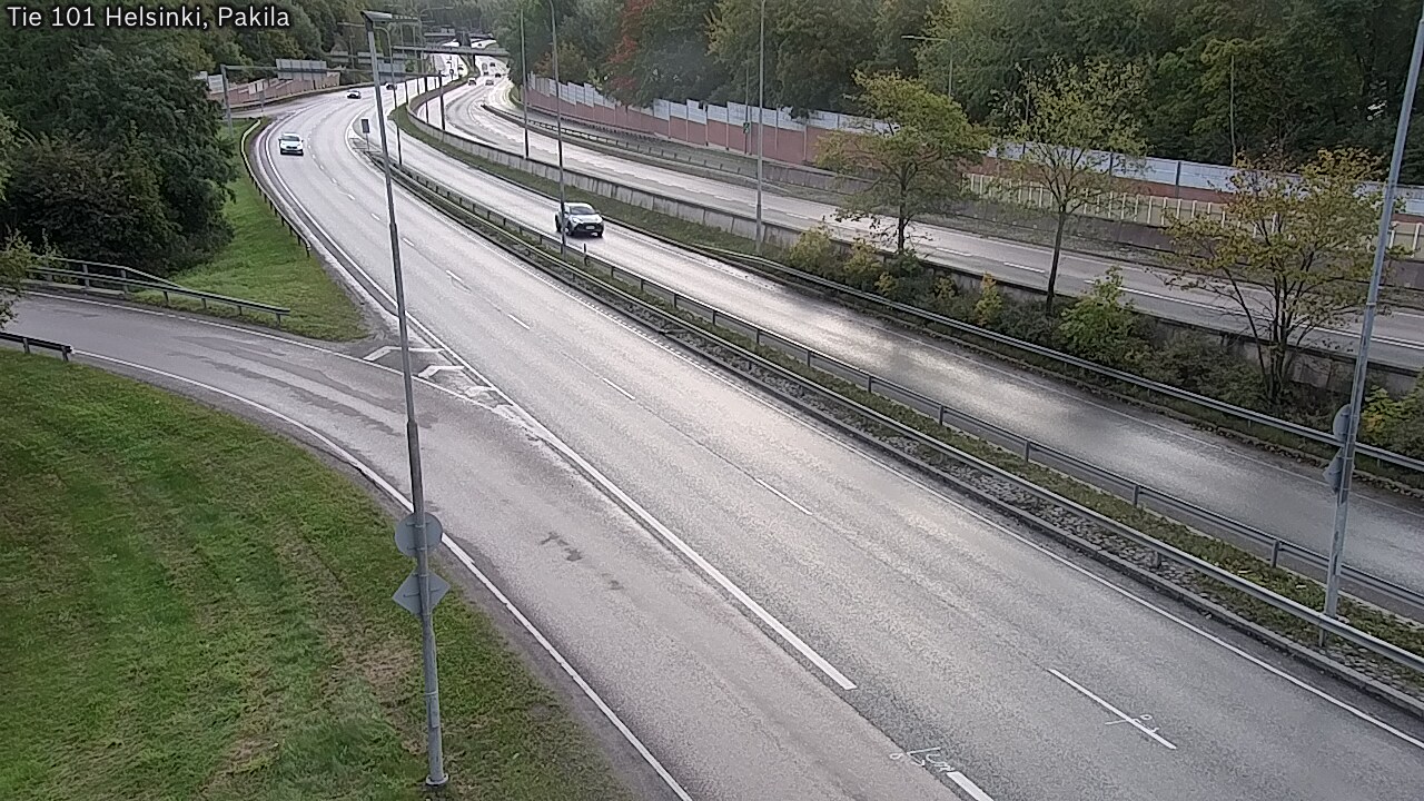 Weather Camera Image Road 101 Helsinki, Pakila, Helsinki, Uusimaa