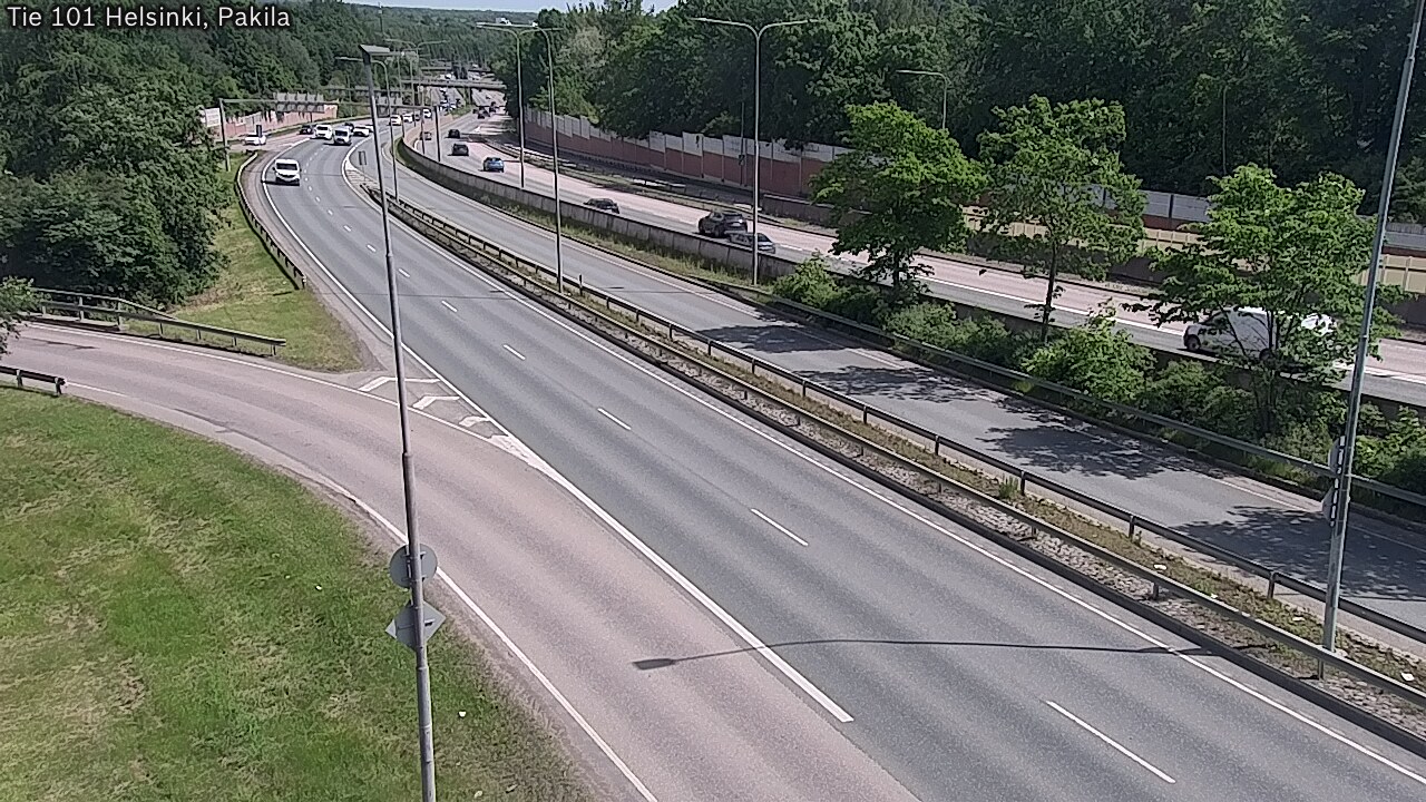 Kelikamerat Kuva Tie 101 Helsinki, Pakila, Helsinki, Uusimaa