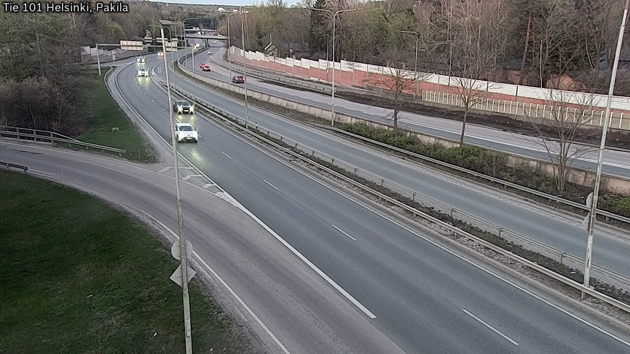 Kelikamerat Kuva Tie 101 Helsinki, Pakila, Helsinki, Uusimaa