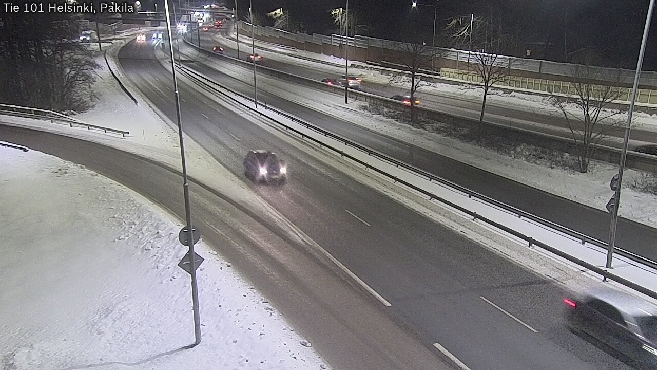 Weather Camera Image Road 101 Helsinki, Pakila, Helsinki, Uusimaa