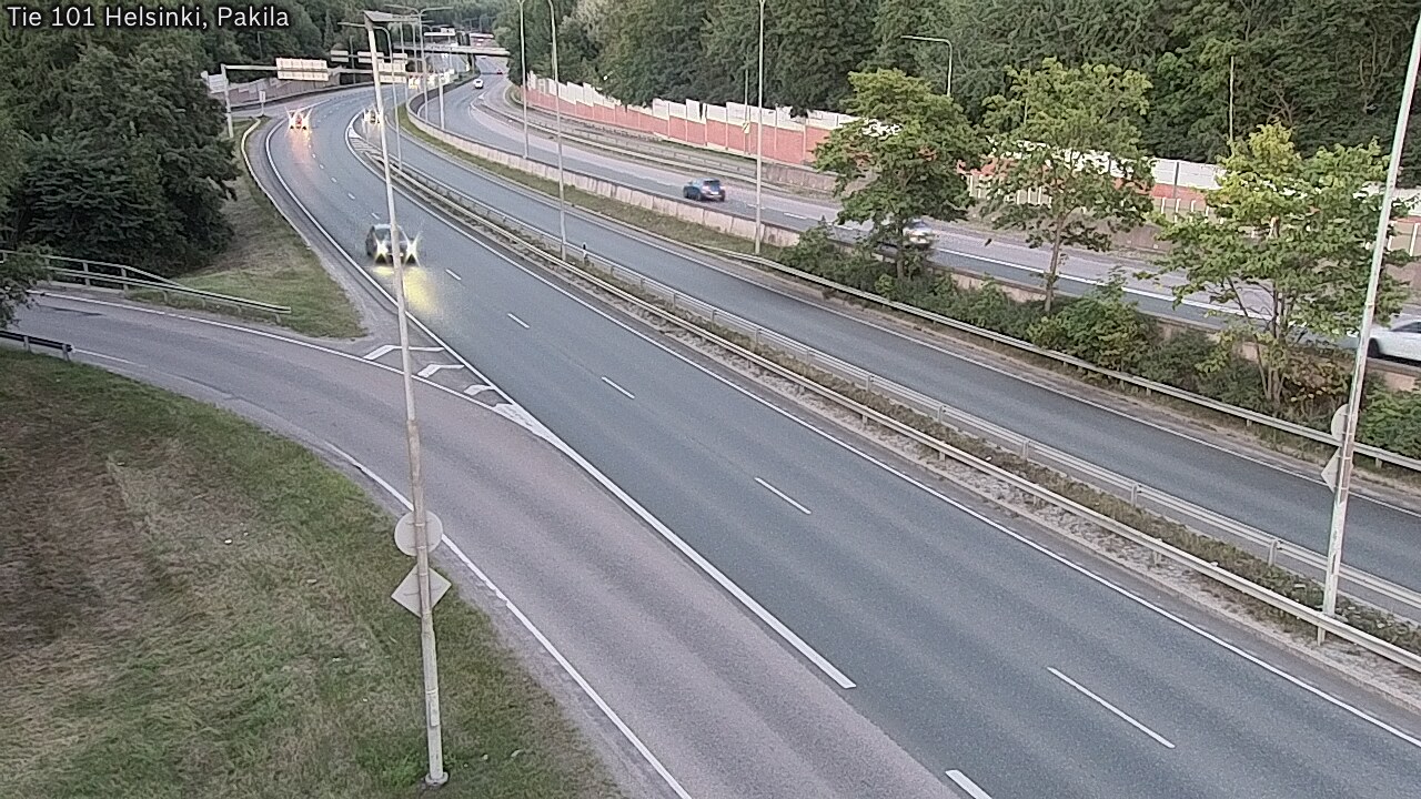 Kelikamerat Kuva Tie 101 Helsinki, Pakila, Helsinki, Uusimaa