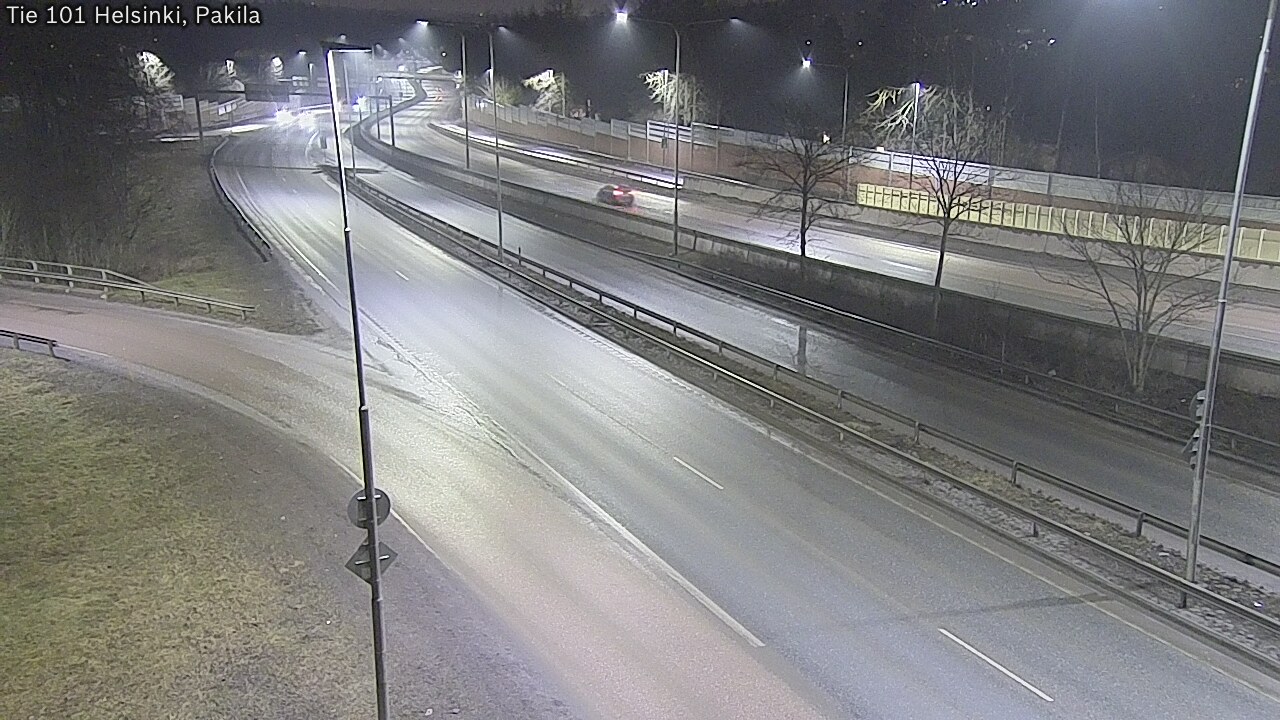 Kelikamerat Kuva Tie 101 Helsinki, Pakila, Helsinki, Uusimaa