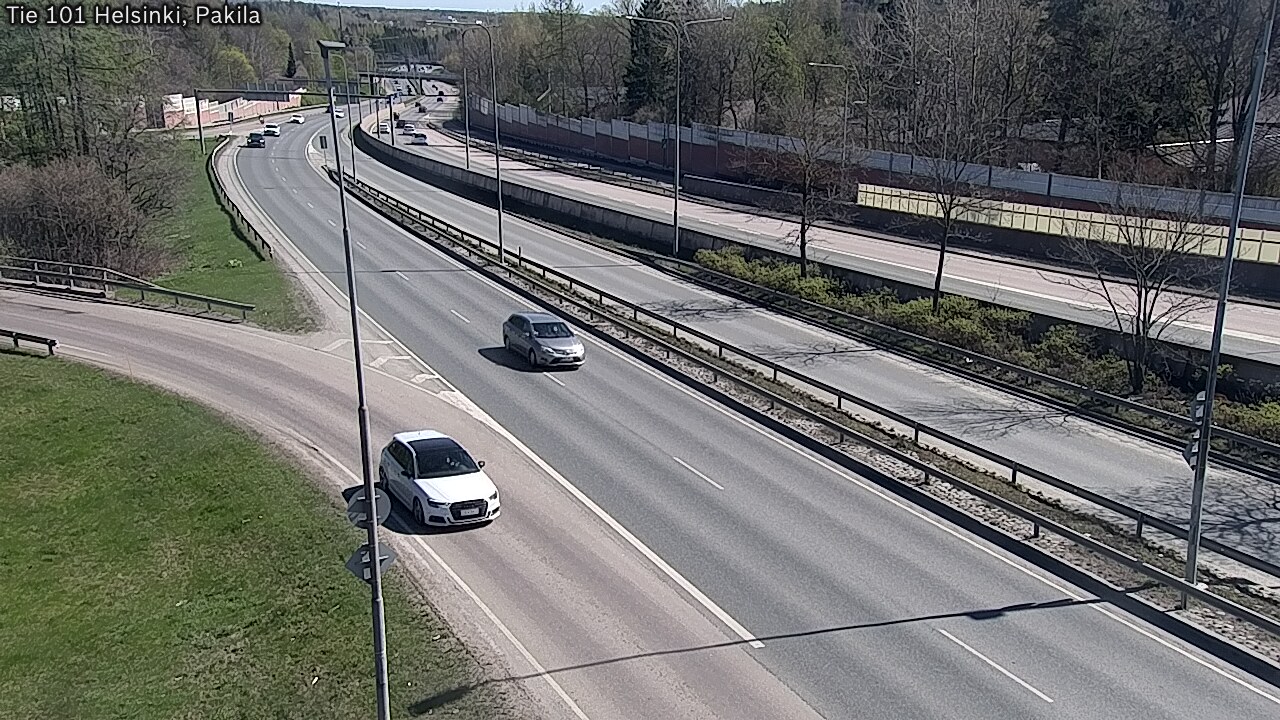 Kelikamerat Kuva Tie 101 Helsinki, Pakila, Helsinki, Uusimaa