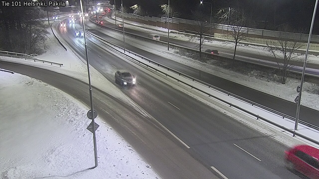 Weather Camera Image Road 101 Helsinki, Pakila, Helsinki, Uusimaa