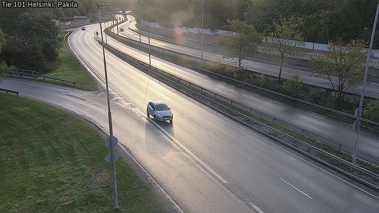 Weather Camera Image Road 101 Helsinki, Pakila, Helsinki, Uusimaa