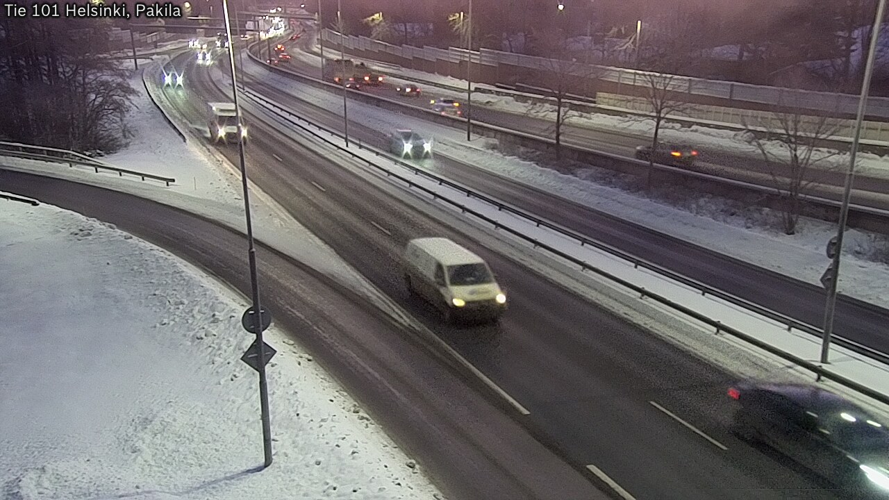 Weather Camera Image Road 101 Helsinki, Pakila, Helsinki, Uusimaa