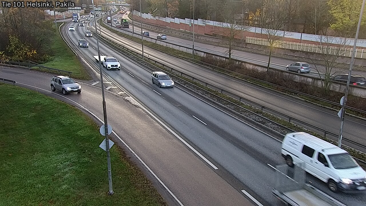 Kelikamerat Kuva Tie 101 Helsinki, Pakila, Helsinki, Uusimaa