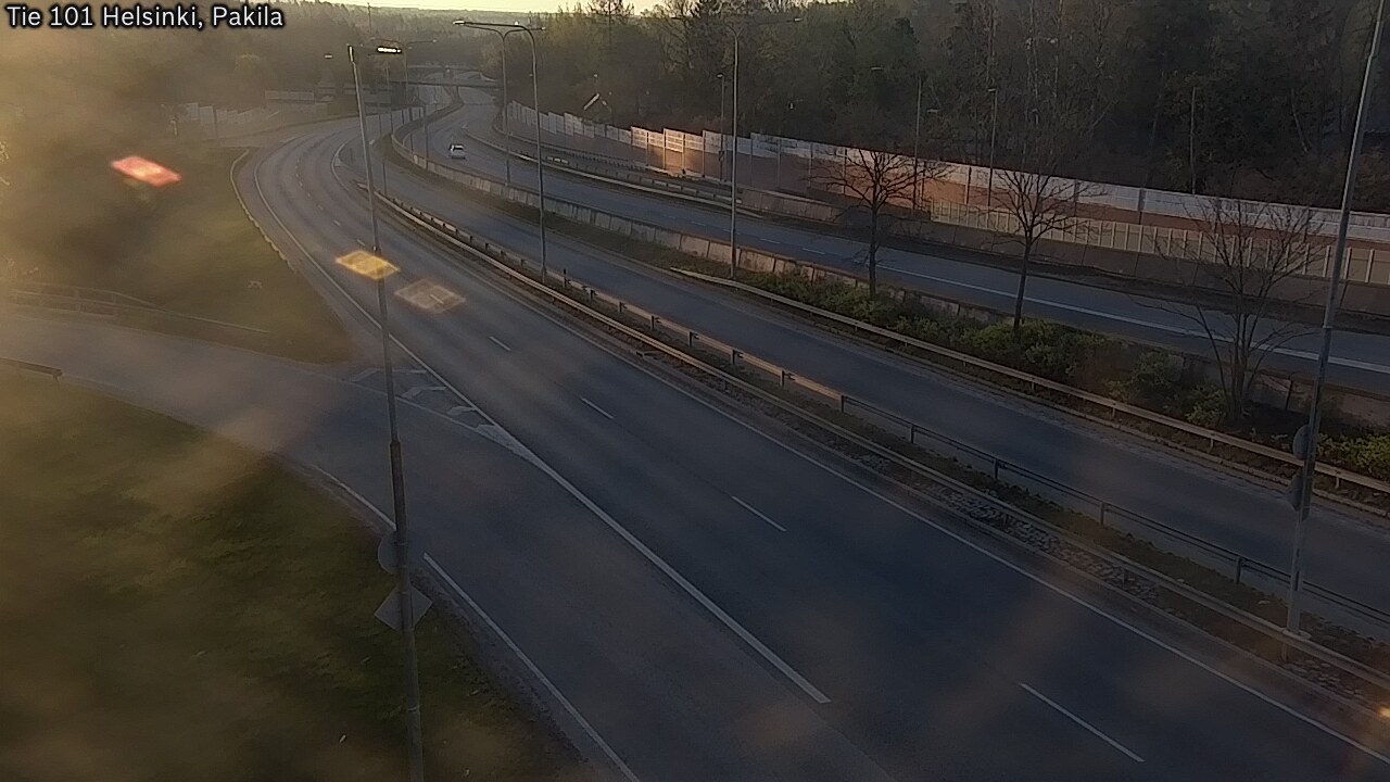 Kelikamerat Kuva Tie 101 Helsinki, Pakila, Helsinki, Uusimaa