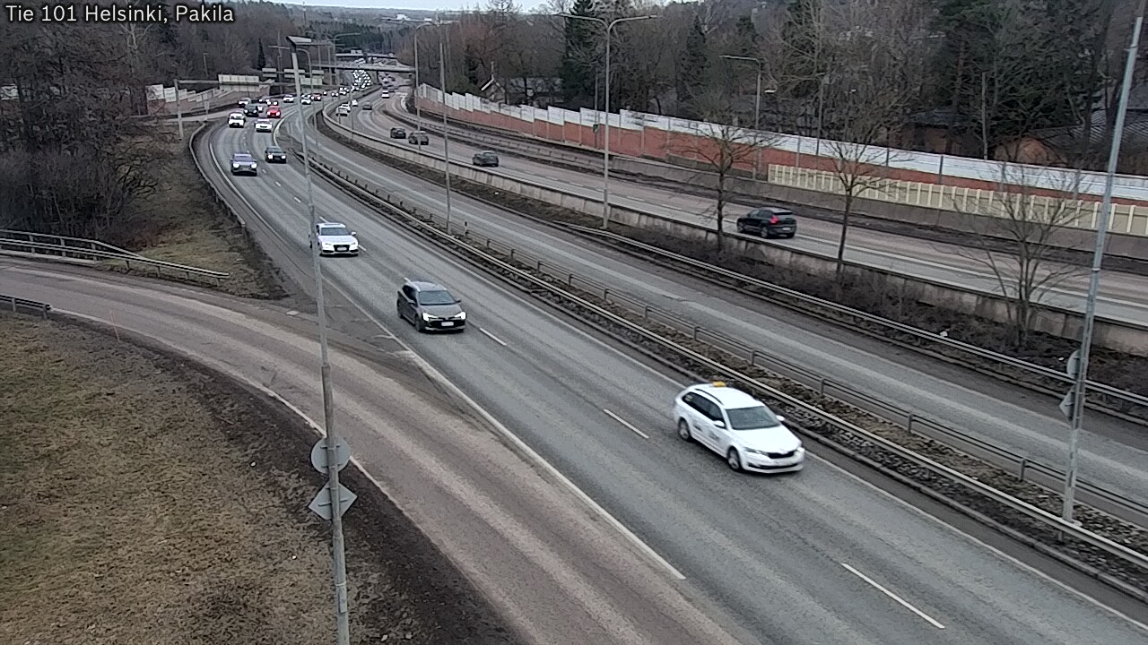 Kelikamerat Kuva Tie 101 Helsinki, Pakila, Helsinki, Uusimaa