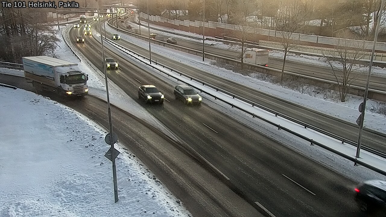 Weather Camera Image Road 101 Helsinki, Pakila, Helsinki, Uusimaa