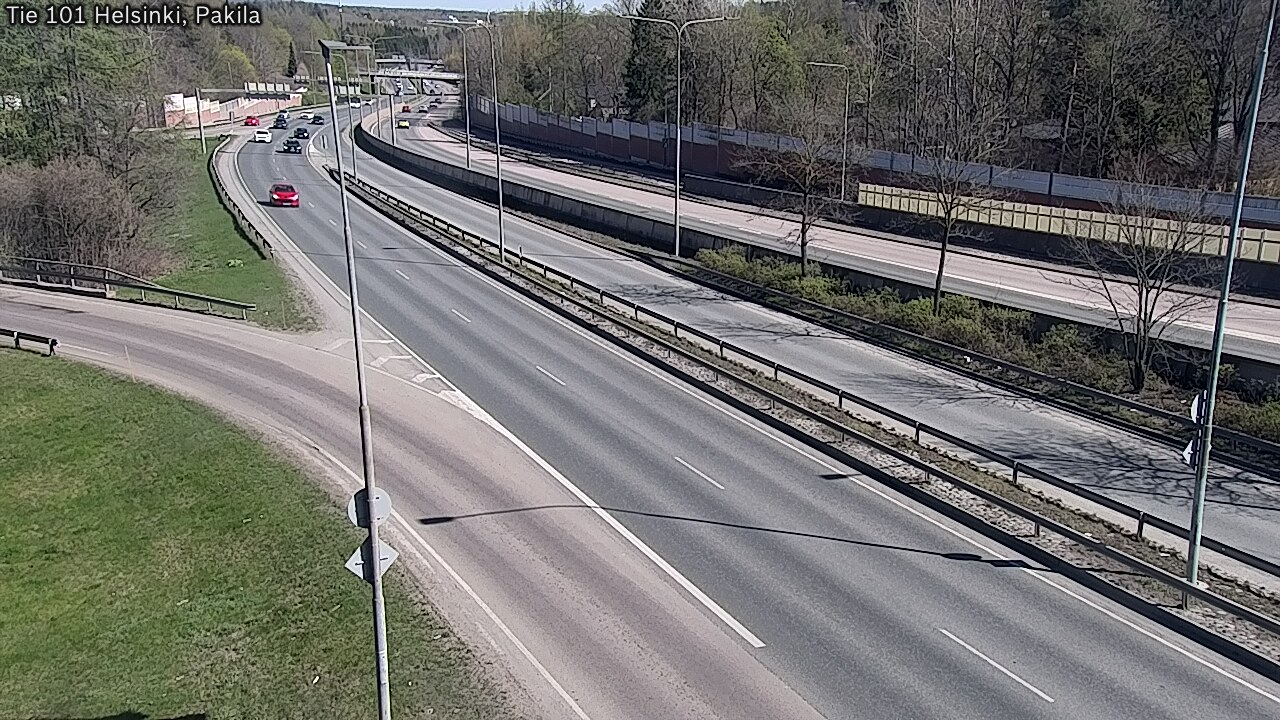 Kelikamerat Kuva Tie 101 Helsinki, Pakila, Helsinki, Uusimaa