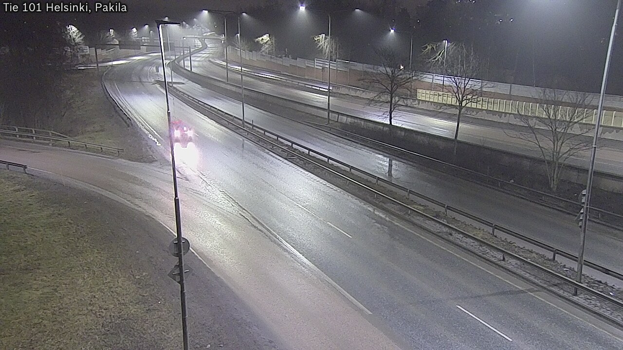 Kelikamerat Kuva Tie 101 Helsinki, Pakila, Helsinki, Uusimaa