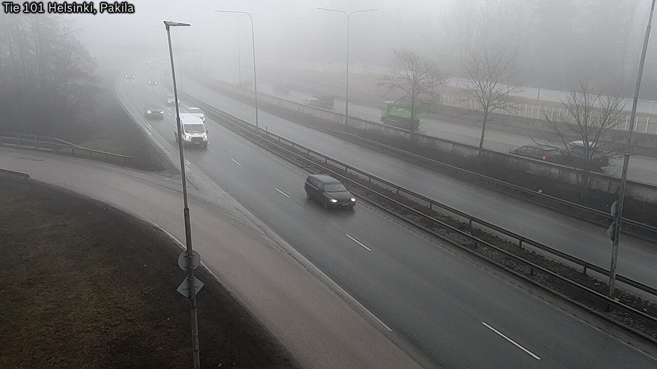 Kelikamerat Kuva Tie 101 Helsinki, Pakila, Helsinki, Uusimaa