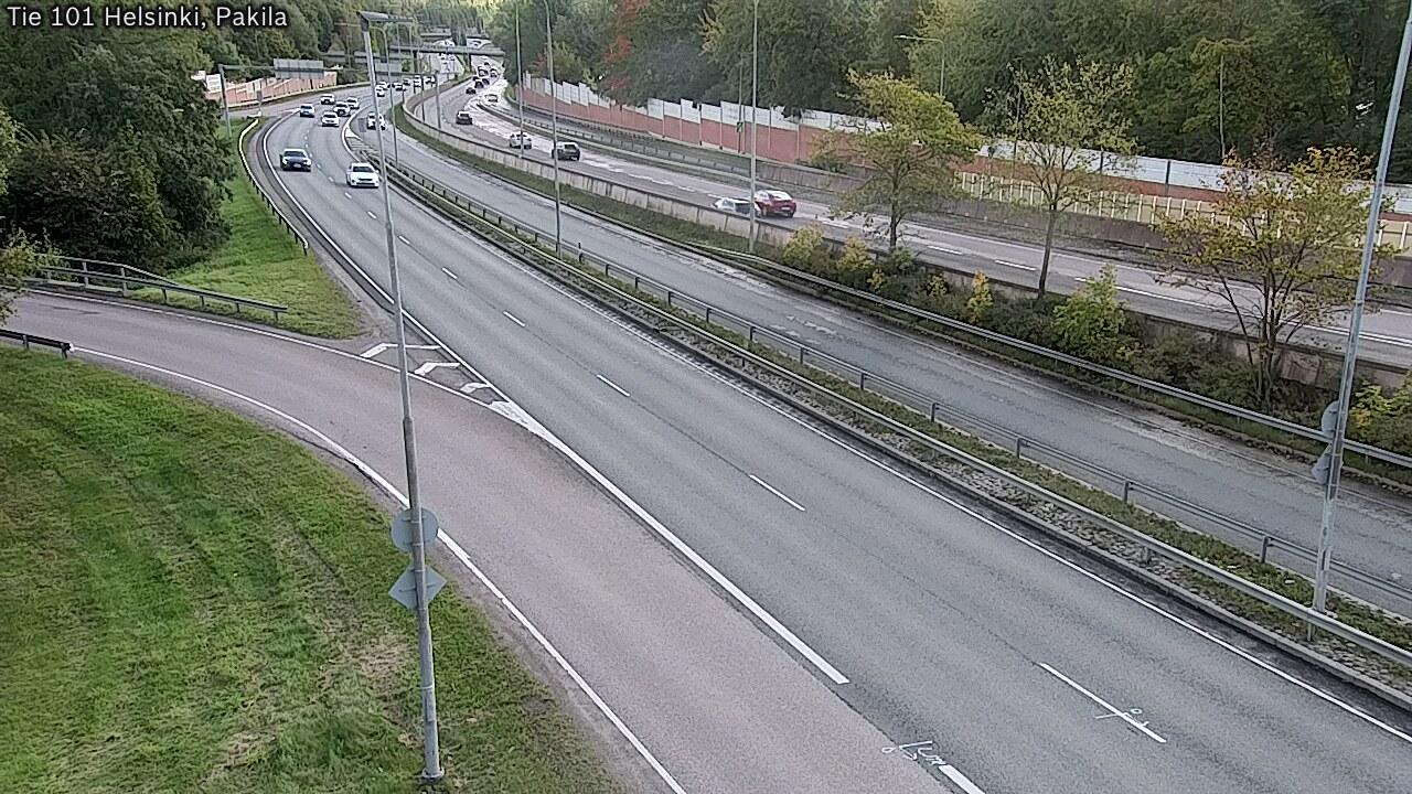 Weather Camera Image Road 101 Helsinki, Pakila, Helsinki, Uusimaa