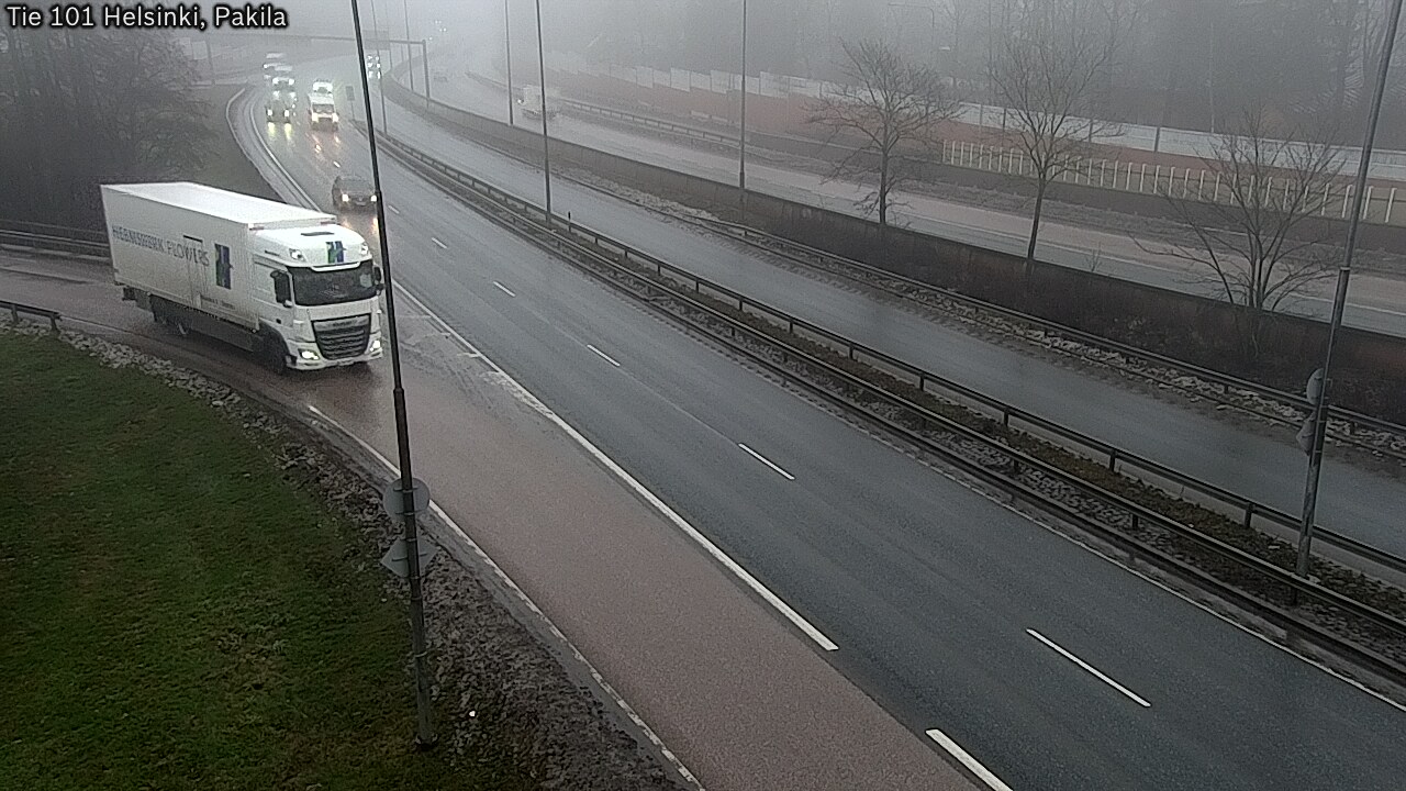 Kelikamerat Kuva Tie 101 Helsinki, Pakila, Helsinki, Uusimaa