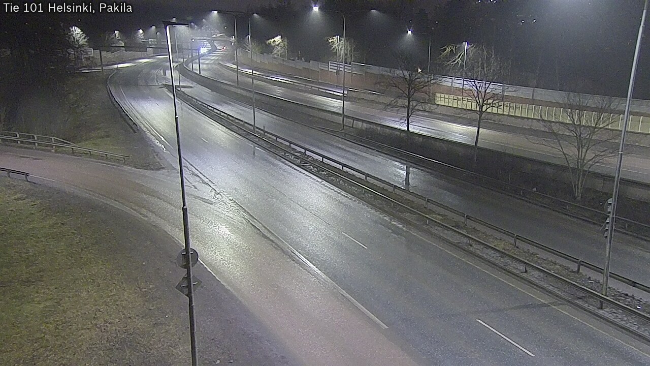 Kelikamerat Kuva Tie 101 Helsinki, Pakila, Helsinki, Uusimaa
