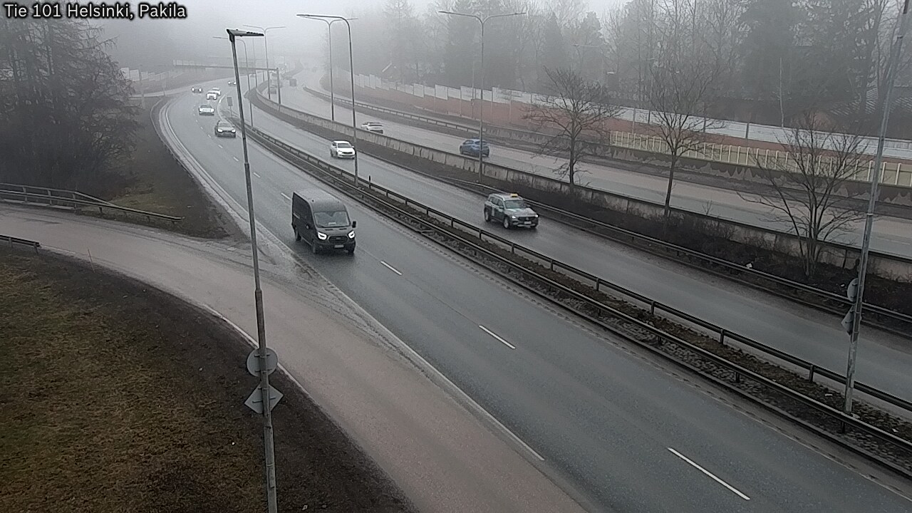 Kelikamerat Kuva Tie 101 Helsinki, Pakila, Helsinki, Uusimaa