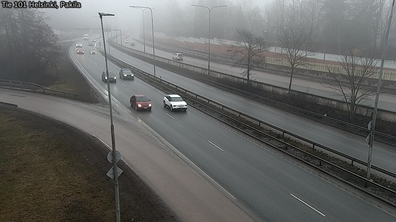 Kelikamerat Kuva Tie 101 Helsinki, Pakila, Helsinki, Uusimaa