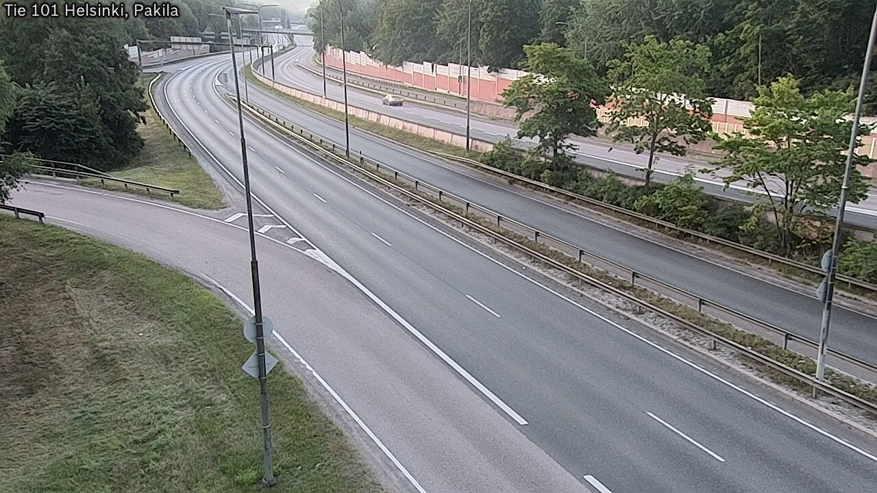Weather Camera Image Road 101 Helsinki, Pakila, Helsinki, Uusimaa