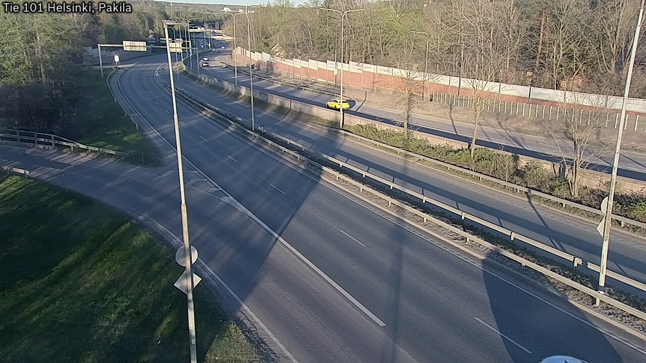 Kelikamerat Kuva Tie 101 Helsinki, Pakila, Helsinki, Uusimaa