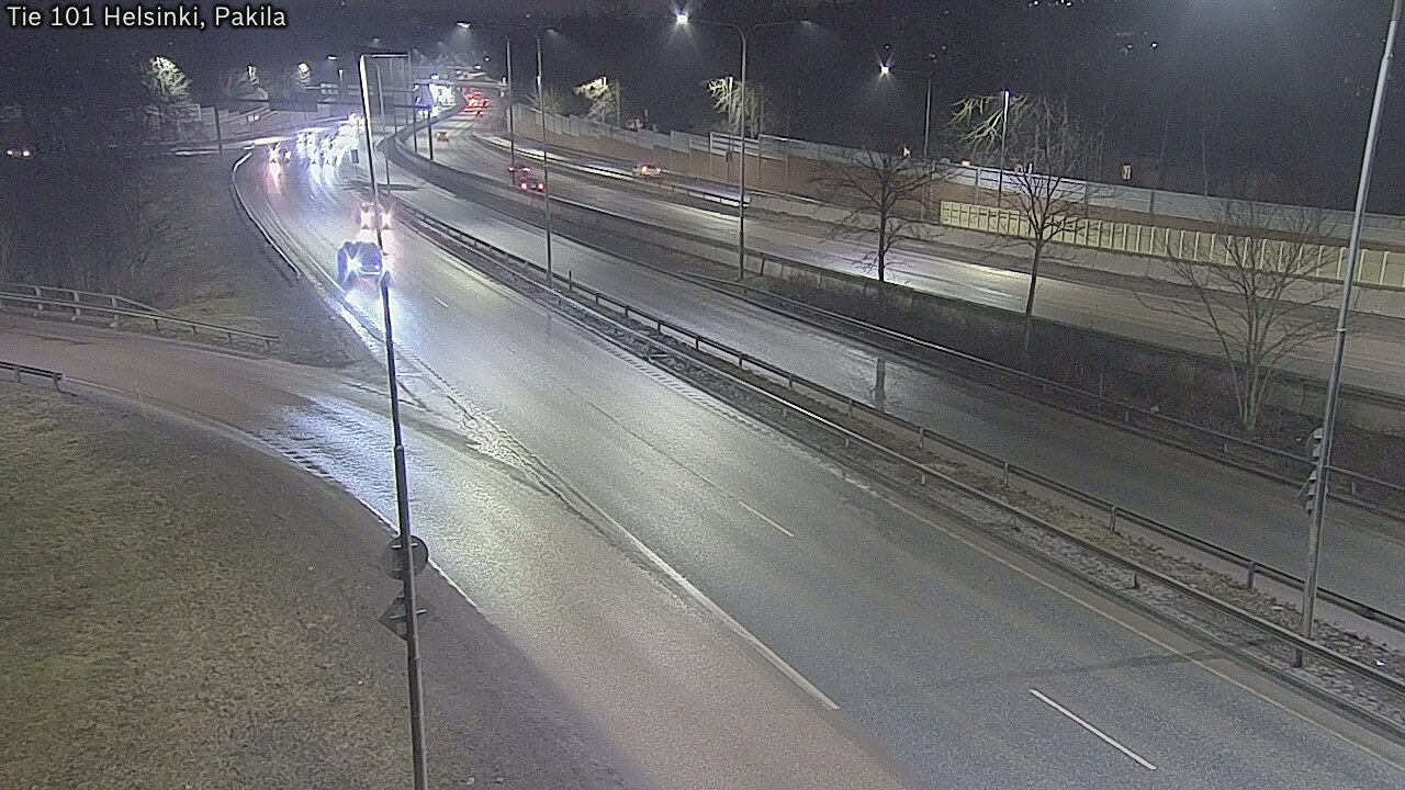 Kelikamerat Kuva Tie 101 Helsinki, Pakila, Helsinki, Uusimaa