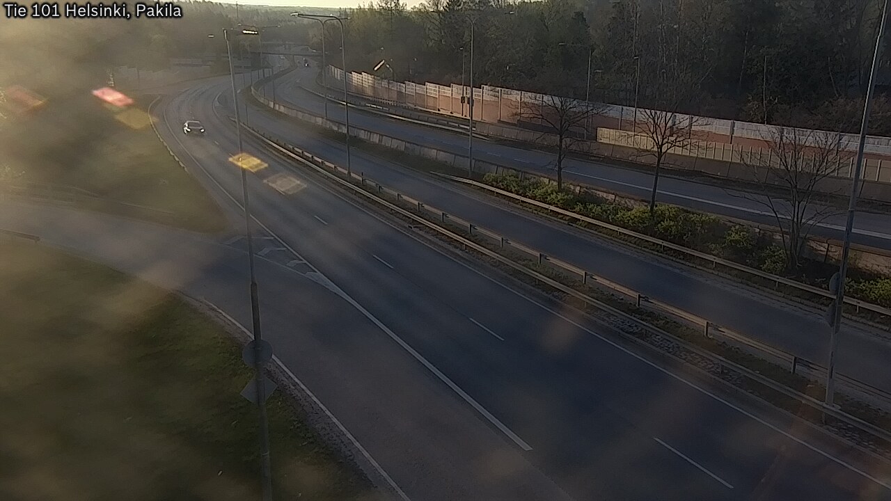 Kelikamerat Kuva Tie 101 Helsinki, Pakila, Helsinki, Uusimaa
