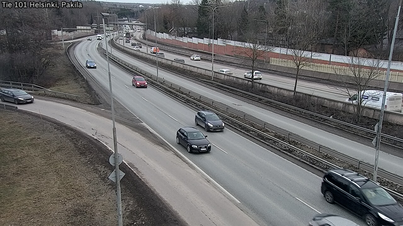 Kelikamerat Kuva Tie 101 Helsinki, Pakila, Helsinki, Uusimaa